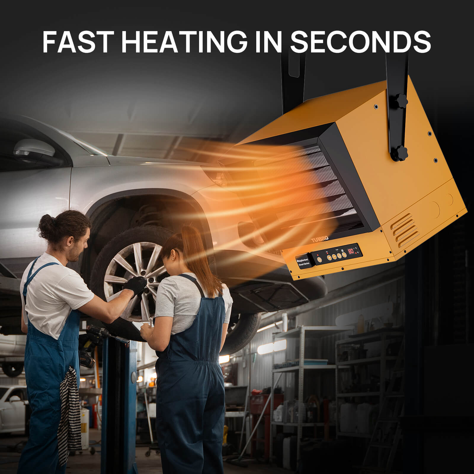 Neighborhood GH10K & GH15K Smart Garage Heater - WiFi Enable TURBRO