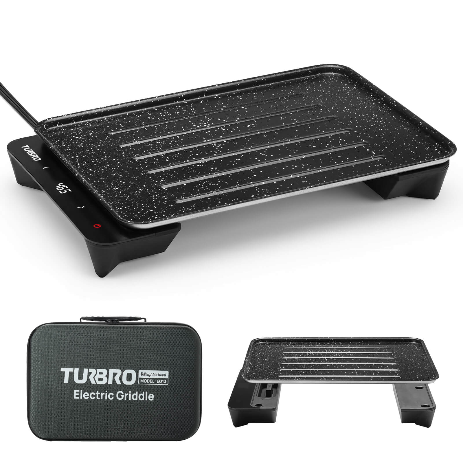 Neighborhood EG13 Electric Griddle TURBRO