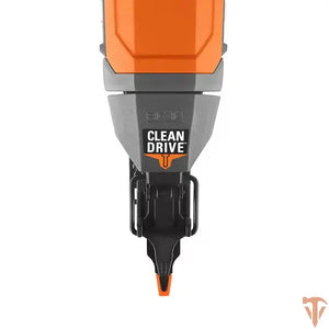 RIDGID Pneumatic 18-Gauge 2-1/8 in. Brad Nailer with CLEAN DRIVE Technology, and Tool Bag ridgid