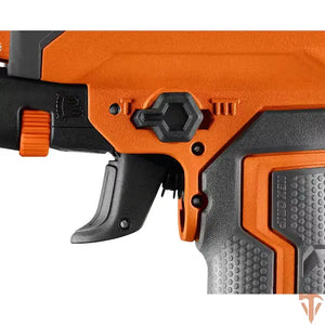 RIDGID 2-1/8 in. 18-Gauge Brad Nailer with CLEAN DRIVE Technology ridgid
