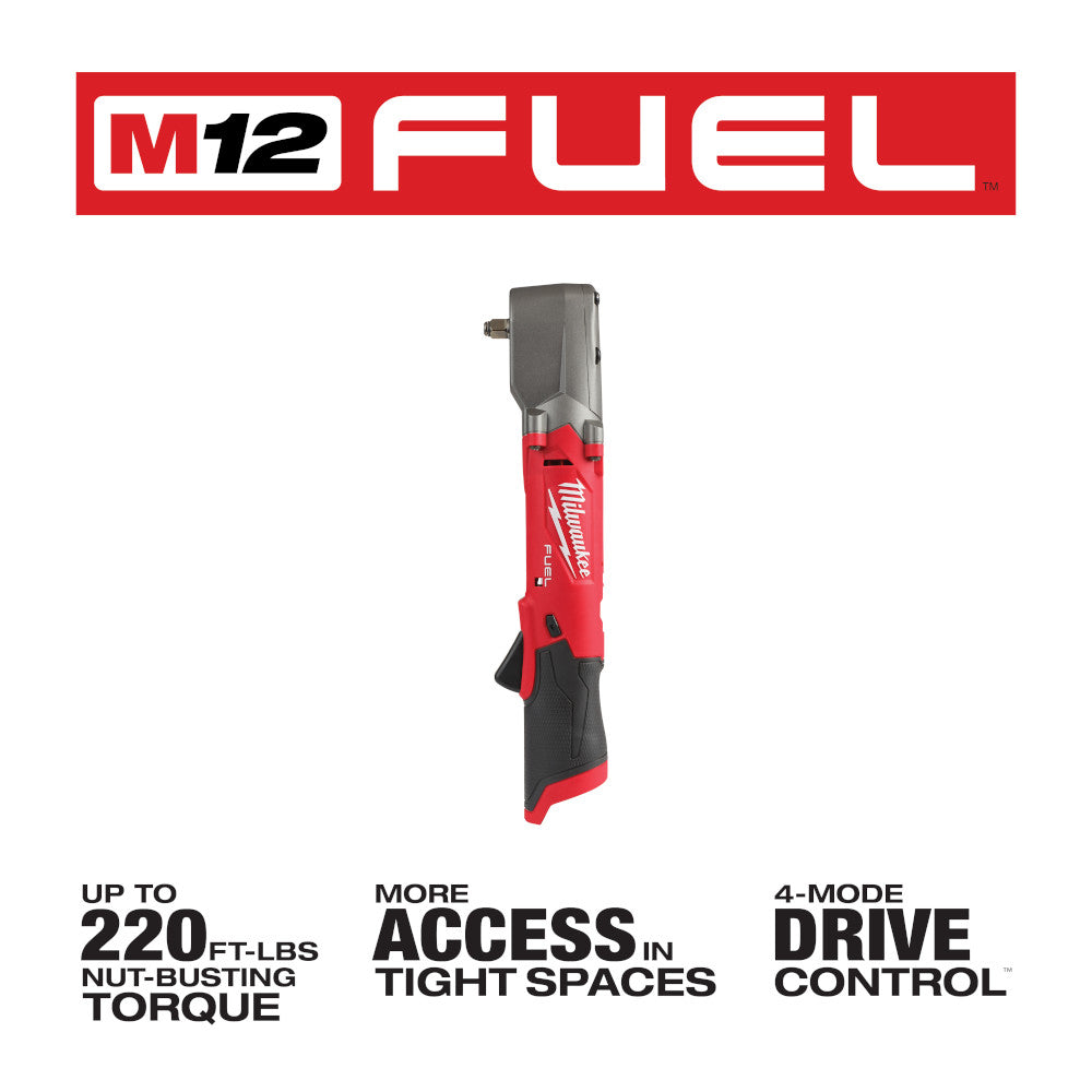 Milwaukee 2564-20 M12 FUEL 3/8" Right Angle Impact Wrench Tool Only