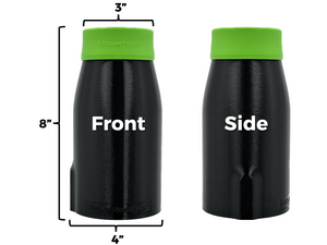 STUBBY® Car Drying Nozzle for EGO Leaf Blowers (765, 670, 650, 615, 580, 575, & 530 CFM Models) Stubby Nozzle Co.