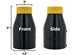 STUBBY® Car Drying Nozzle for DEWALT 20V MAX XR Gen II Leaf Blower (DCBL722B) Stubby Nozzle Co.