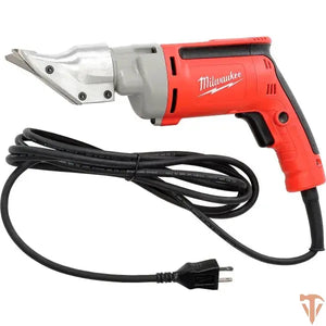 Milwaukee 6.8 amp corded metal shear 18 gauge cutting tool 120V