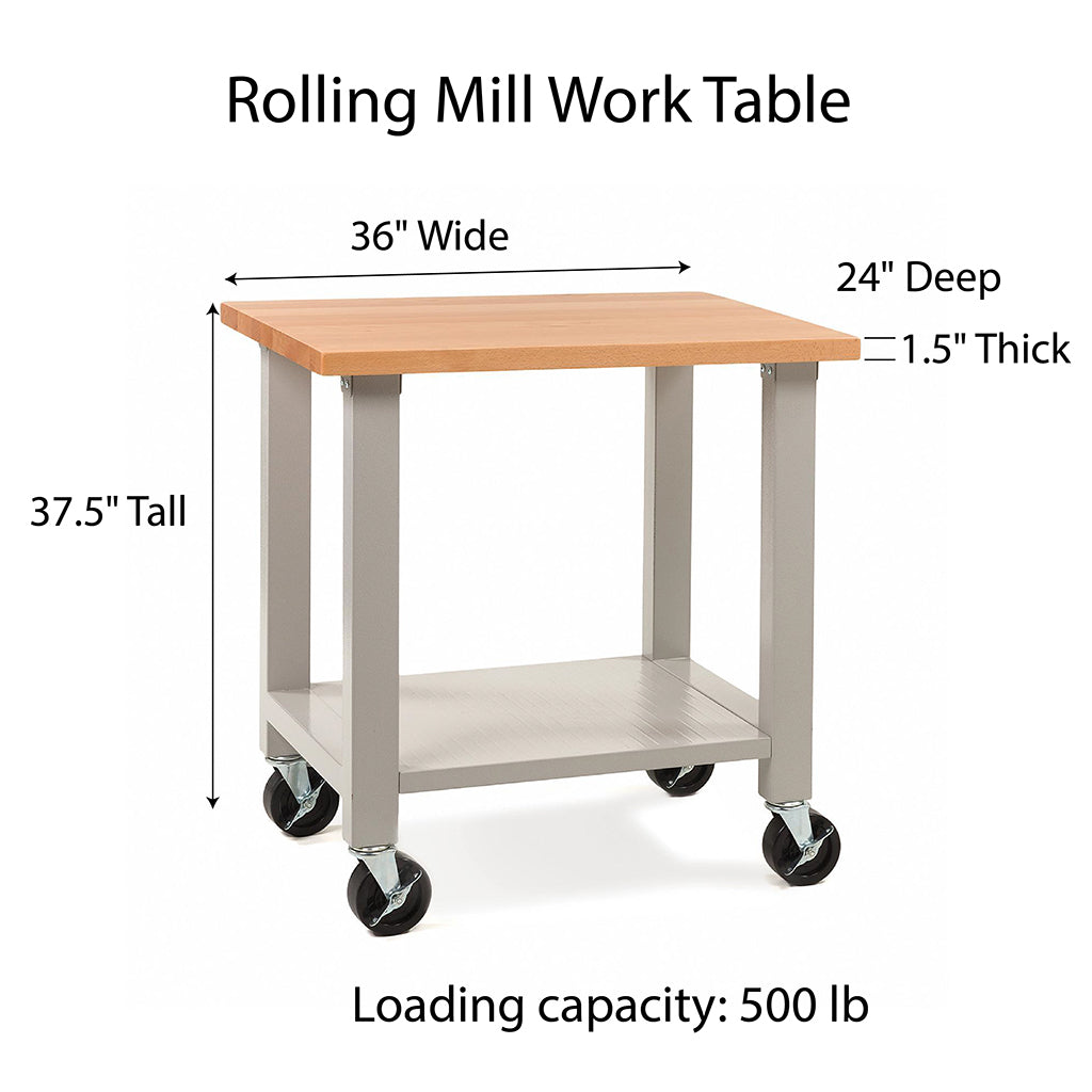 Rolling Mill Work Table Pepetools