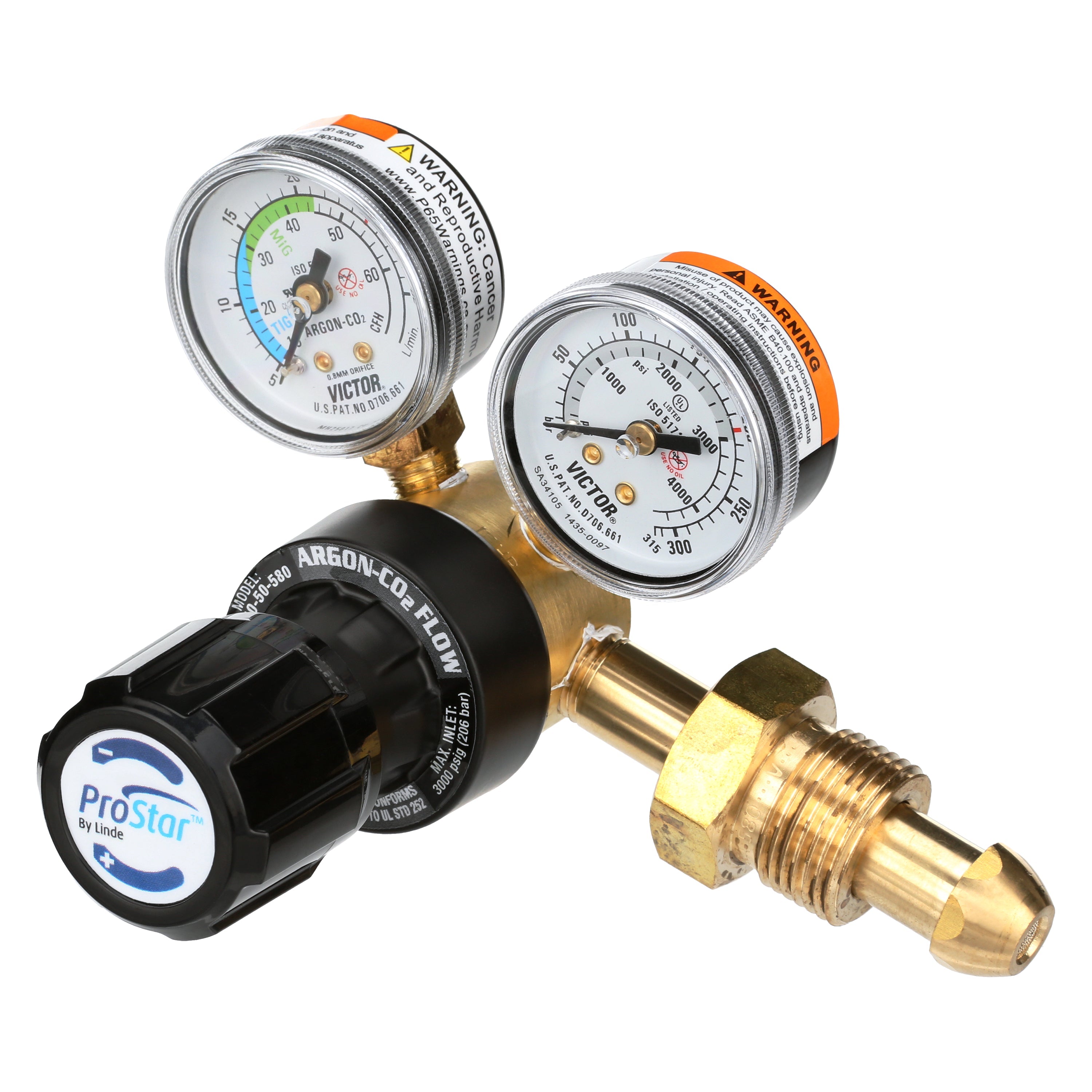 Argon Gas Regulator for Pulse Arc Permanent Jewelry Welders Pepetools