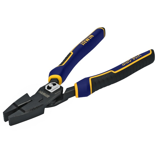IRWIN VISE-GRIP Pliers, PowerSlot High Leverage Lineman's, 9.5 Inch