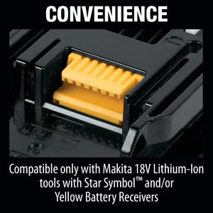 Makita BL1850B 18V LXT® Lithium‑Ion 5.0Ah Battery Way Source