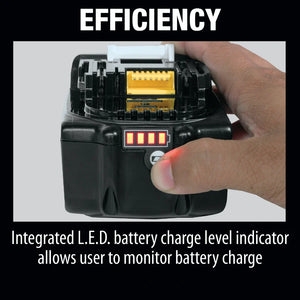 Makita BL1850B 18V LXT® Lithium‑Ion 5.0Ah Battery Way Source