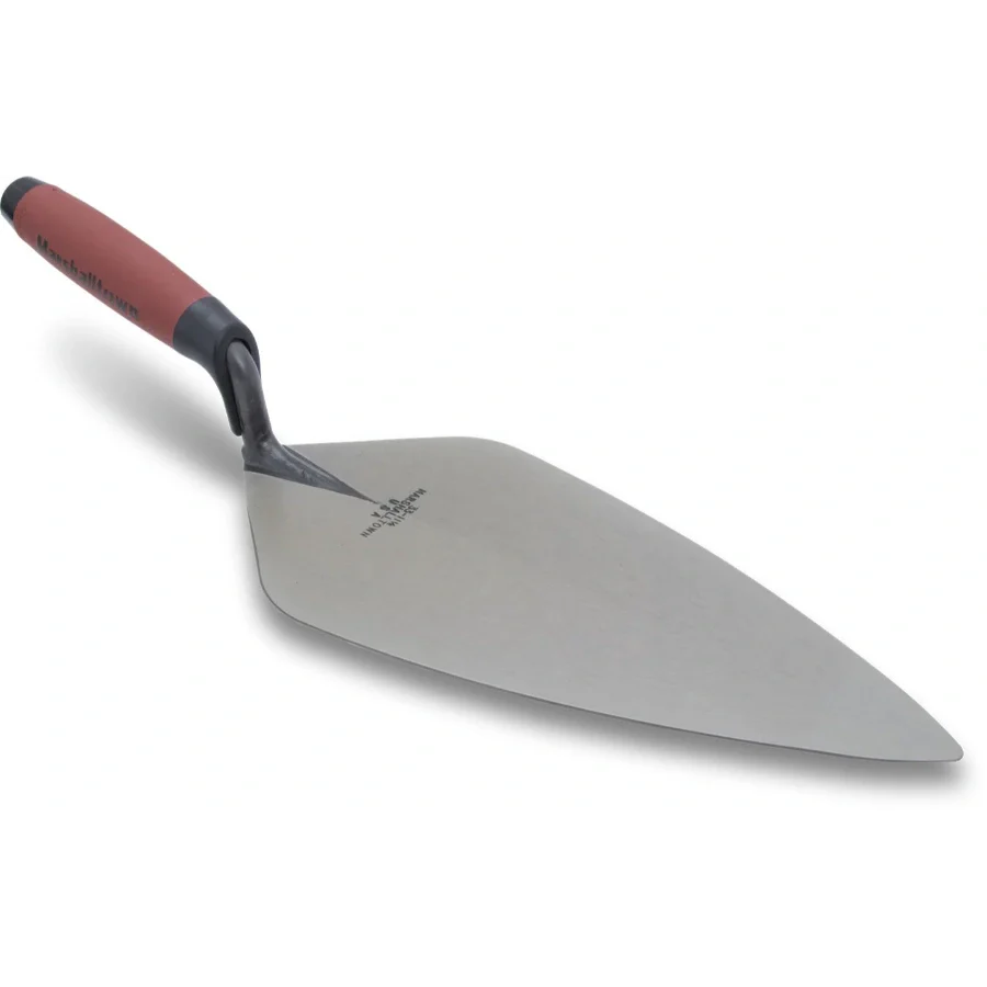 Marshalltown 10124 11-1/2" in x 5 in London Brick Trowel 3311.5FG Way Source