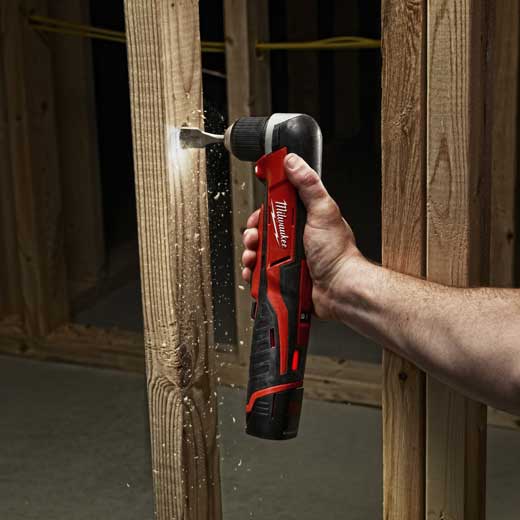 Milwaukee 2415-20 M12™ Cordless 3/8” Right Angle Drill/Driver (Tool Only) Way Source