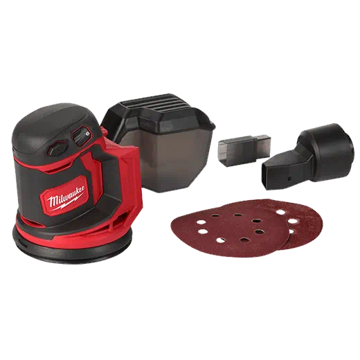Milwaukee 2648-20 M18 18V Cordless 5" Random Orbit Sander Tool-Only