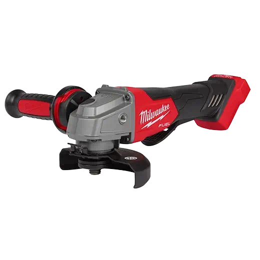 Milwaukee 2880-20 M18 FUEL 4-1/2"/5" Braking Grinder Paddle Switch No-Lock Tool Only