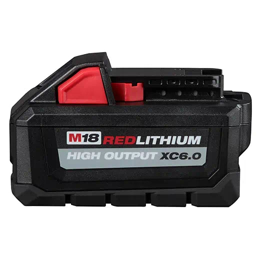 Milwaukee 48-11-1865 M18 REDLITHIUM High Output XC6.0 Battery Pack Way Source