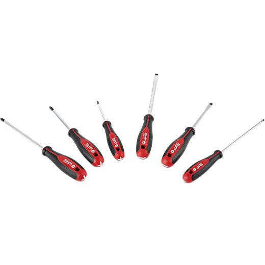 Milwaukee 48-22-2706 Screwdriver Kit - 6 PC Way Source