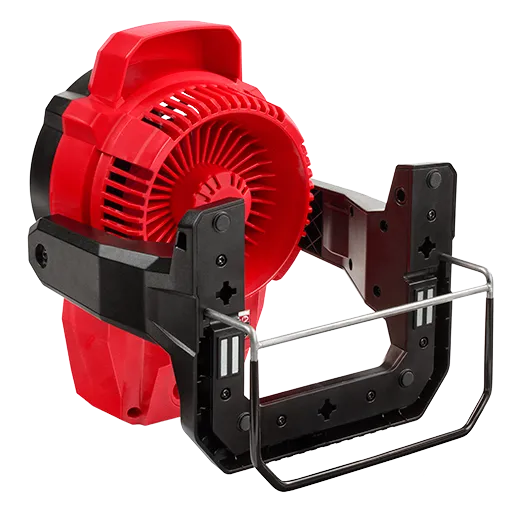 Milwaukee 0820-20 12-Volt M12 Mounting Lithium-Ion Cordless Jobsite Fan
