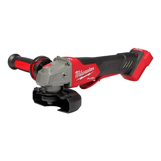 Milwaukee 2888-20 M18 FUEL™ 4-1/2" / 5" Variable Speed Braking Grinder, Paddle Switch No-Lock (Tool Only) Way Source