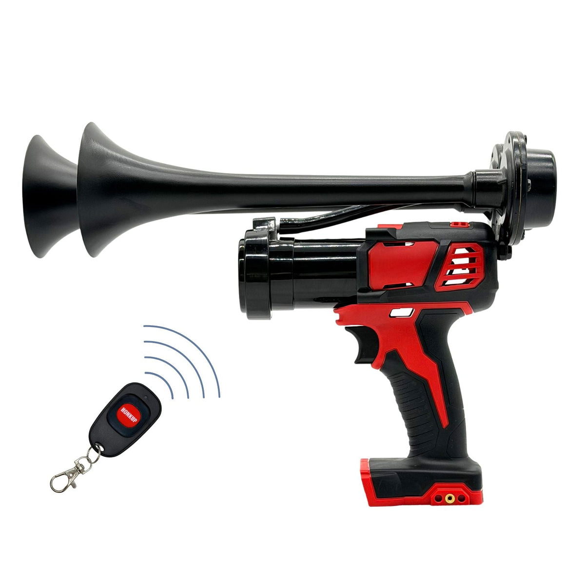 Train Horn for Milwaukee Batteries – Dual