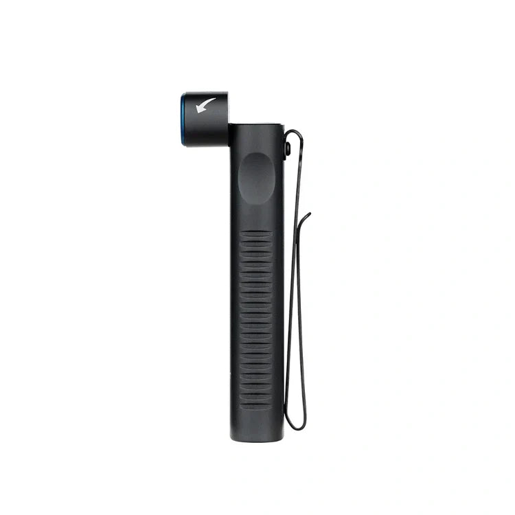 OLIGHT ARKFLEXBK Arkflex Adjustable Right Angle Flashlight - Black VM Hardware