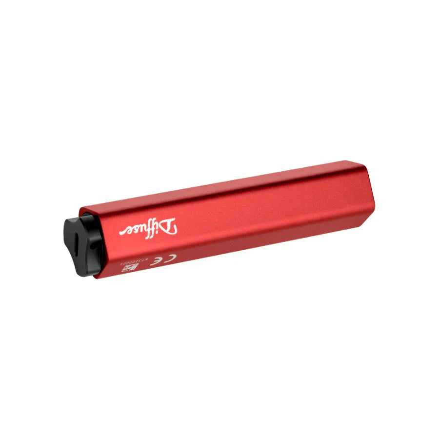 OLIGHT DIFFUSERD Diffuse 700 Lumens EDC Pocket Flashlight - Red VM Hardware