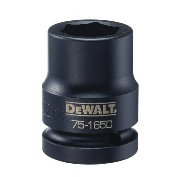 DEWALT STANLEY CONSUMER TOOLS 3/4 in. Drive 22mm Impact Socket