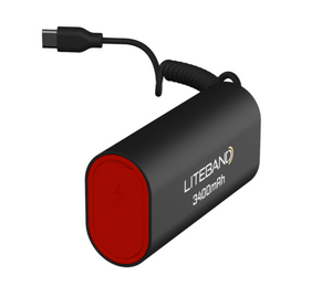 Liteband 3400 mAh Rechargeable Battery photo 2