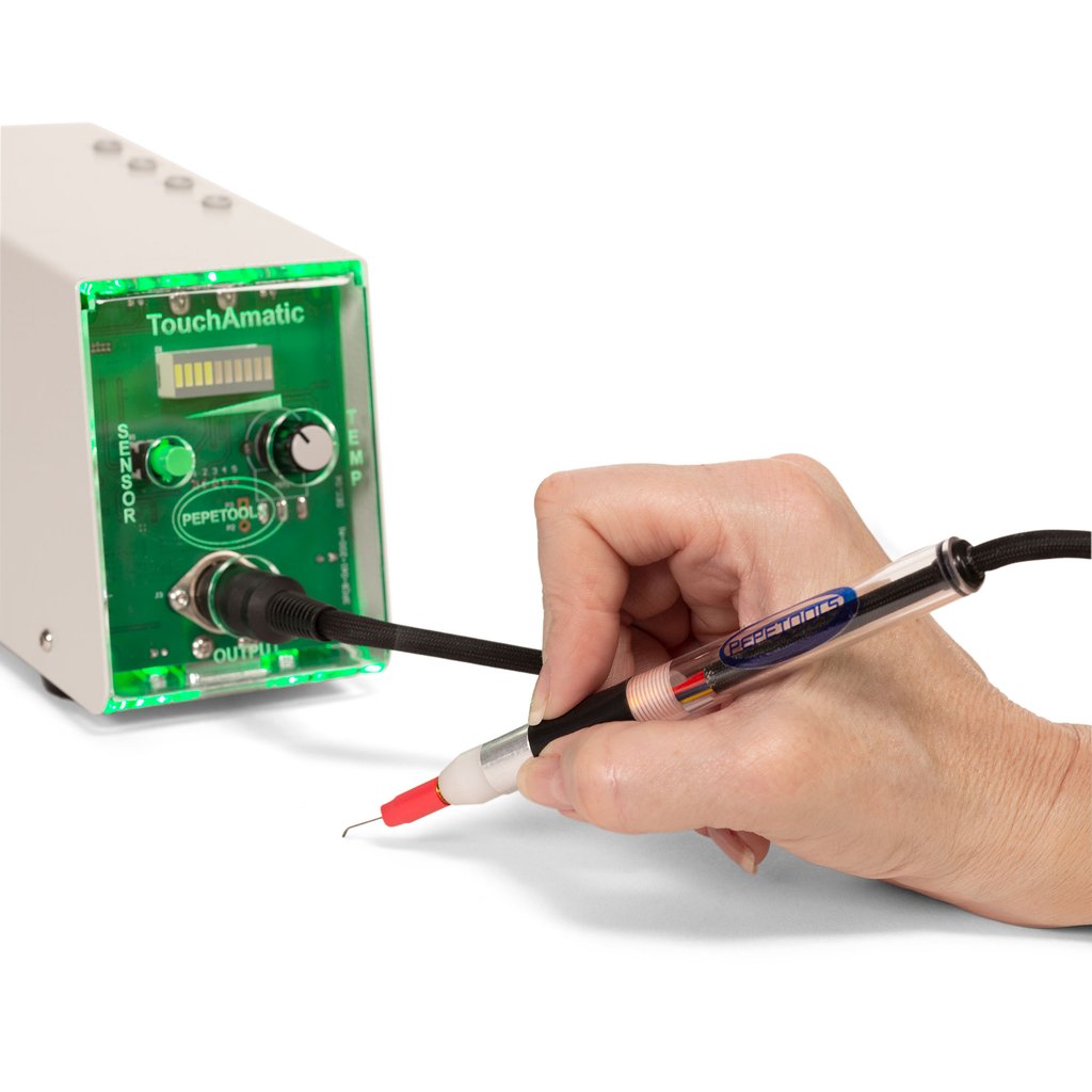TouchAmatic Wax Pen Worker with 4 Tips - Pepetools