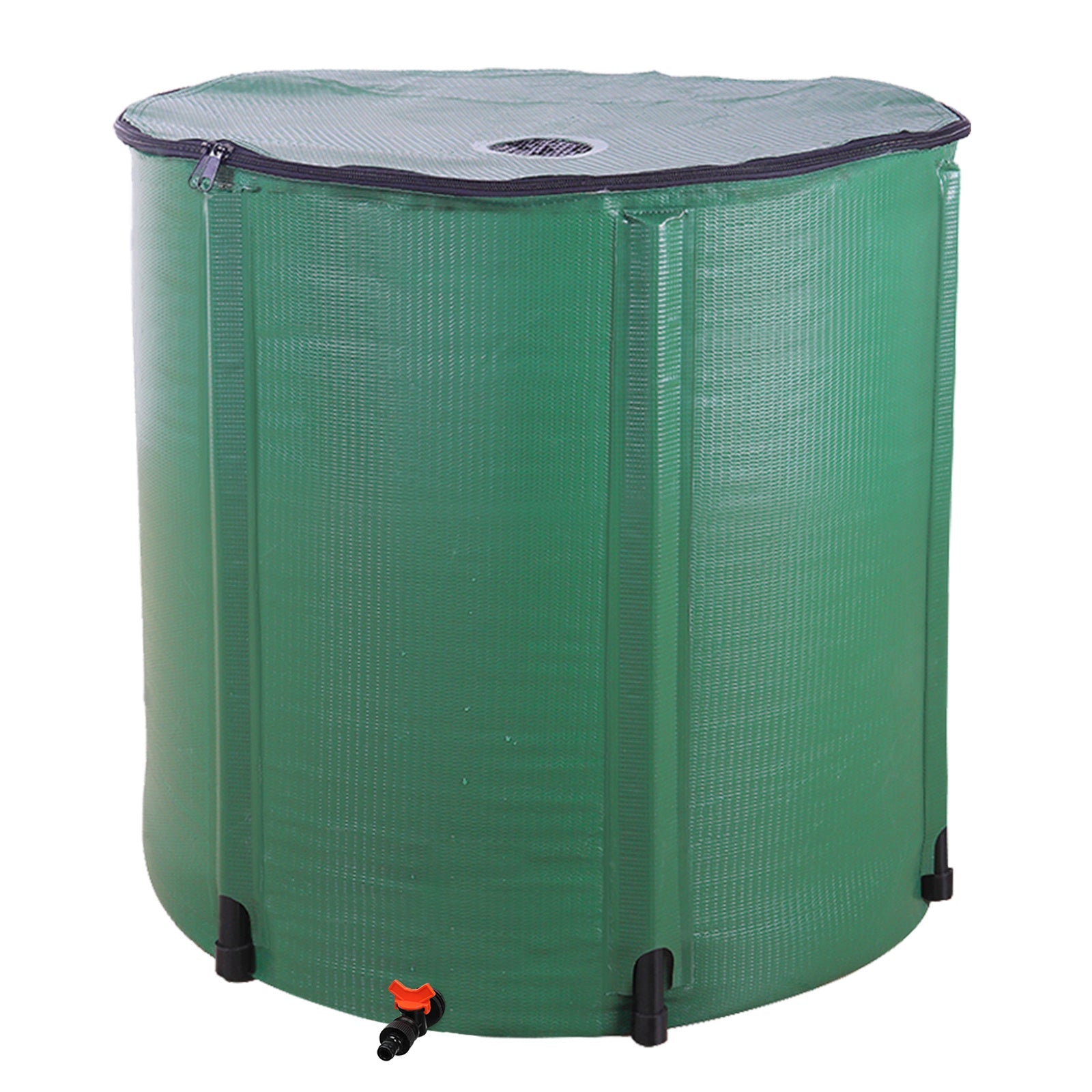 Collapsible Rain Barrel 50 200 Gallon Water Collection Tank Garden Watering 2Dropme