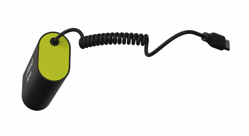 3400 mAh Rechargeable Battery Liteband