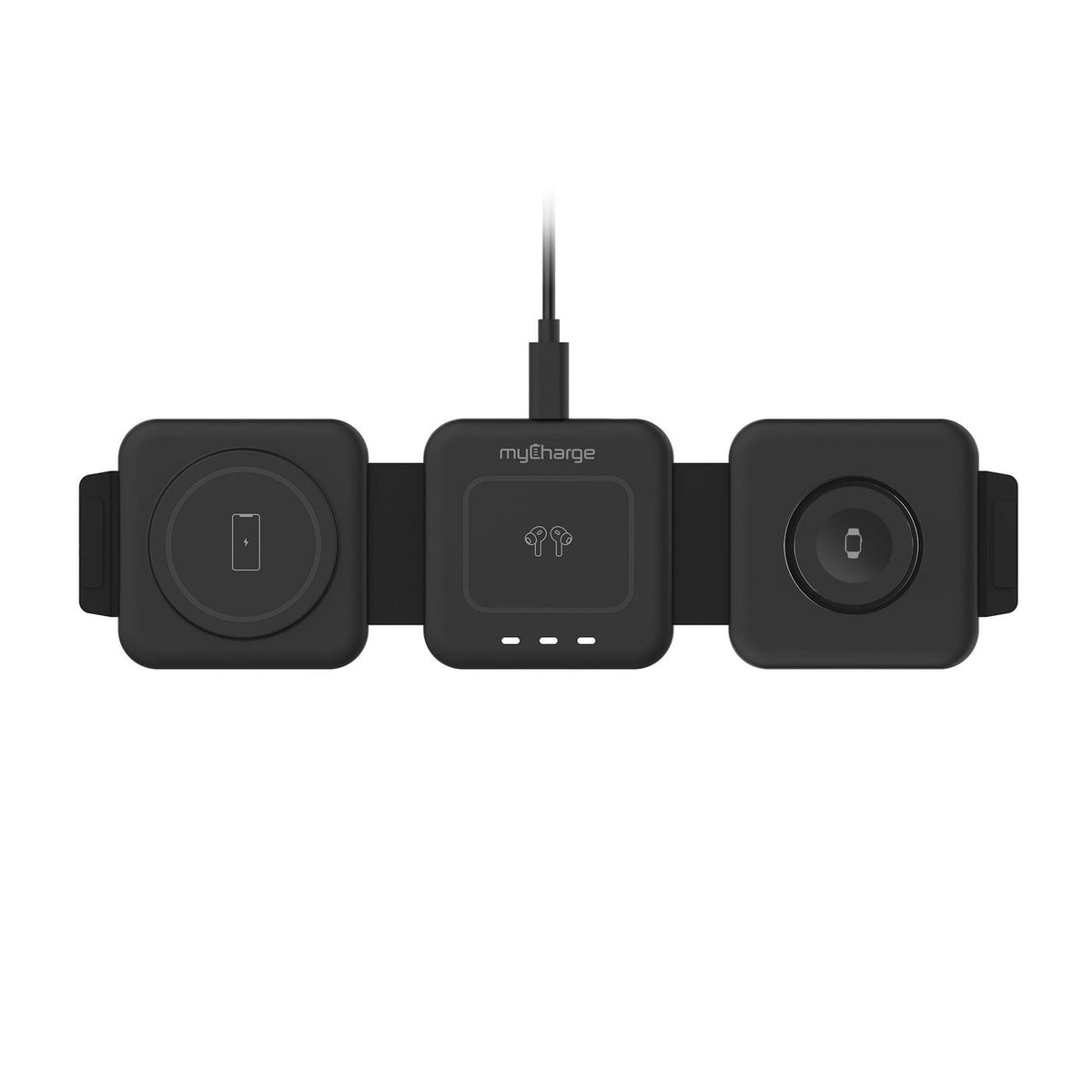 MyCharge 3-in-1 Wireless Charging Pad Value Tools Co