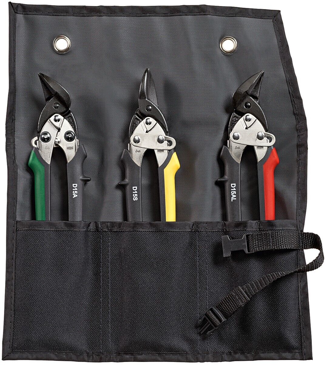 Bessey Compact Aviation Snips D15-SET Mr. Tools