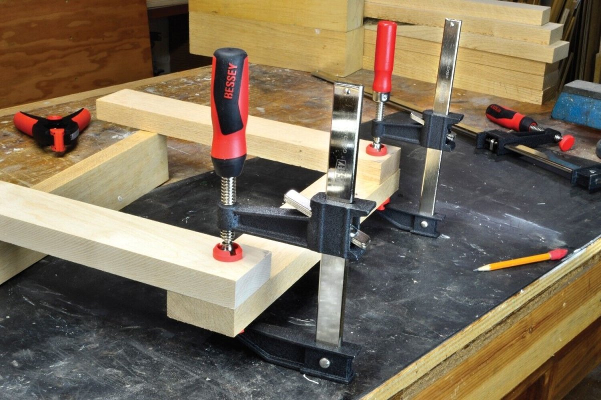 Bessey GSCC+K Clutch Style Bar Clamp 6 in Bessey