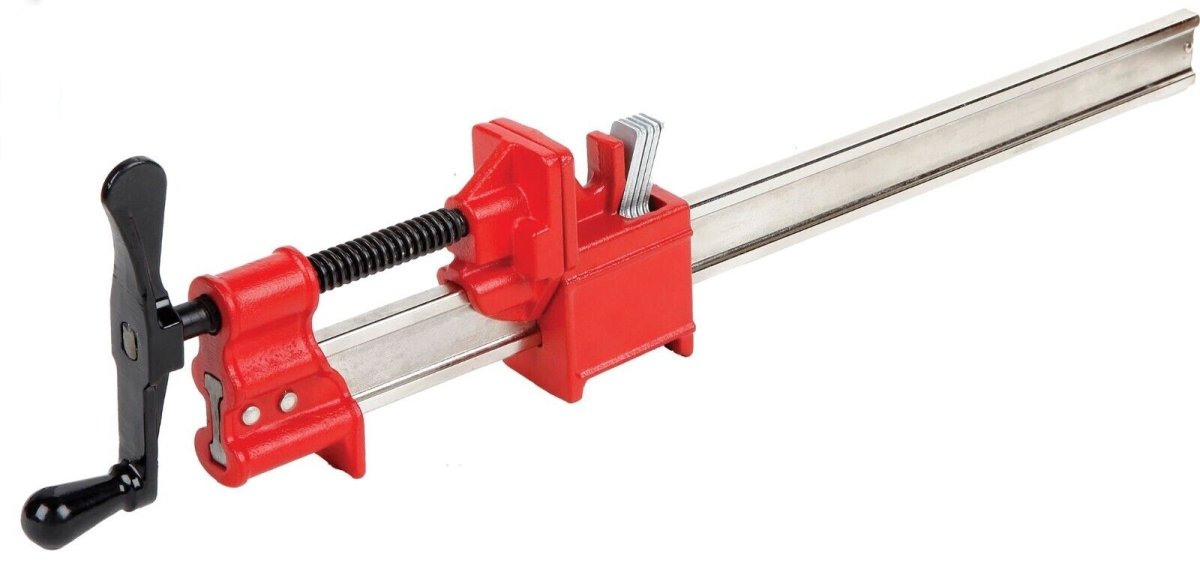 Bessey IBEAM Heavy Duty Steel Bar Clamp 36 in Mr. Tools