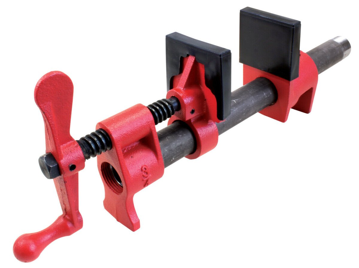 Bessey Traditional Style Pipe Clamps 3/4" PC34-2 Bessey