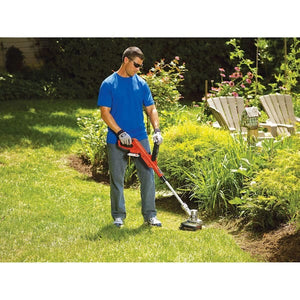 BLACK+DECKER cordless grass trimmer and edger 20V MAX LST300 kit