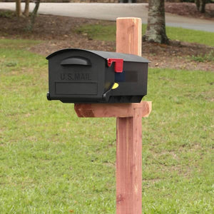 Architectural Mailboxes Patriot Black Large Plasti #condition_open-box
