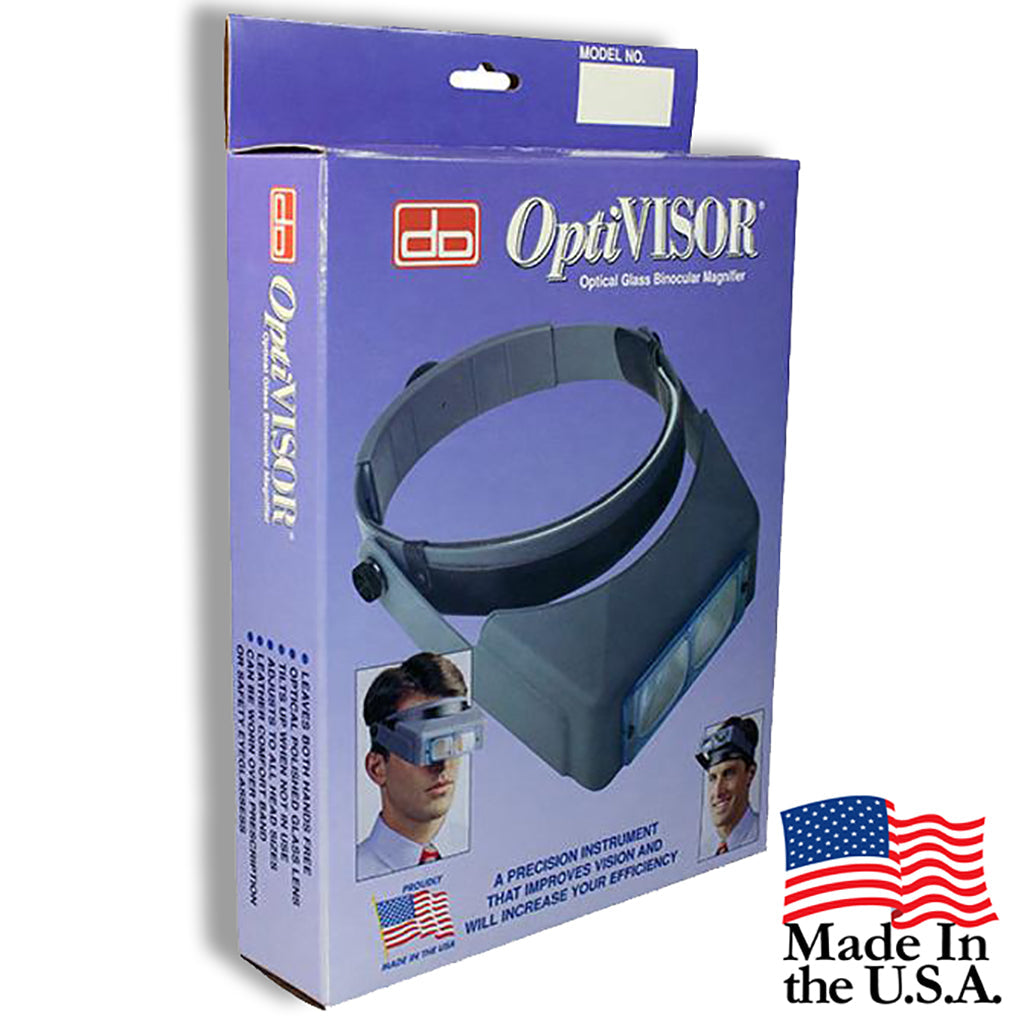 Donegan OptiVISOR DA-3 1.75 X Magnification at 14" Pepetools