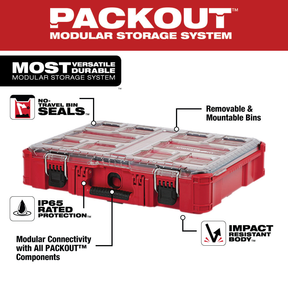 Milwaukee 48-22-8430 PACKOUT™ Organizer Way Source