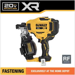 DEWALT DCN45RNB 20V MAX 15° Cordless Roofing Nailer Brushless Tool Only