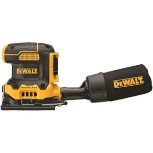 DEWALT DCW200B 20V MAX XR Brushless 1/4 Sheet Speed Sander Tool Only