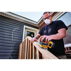 DEWALT DCW210B 20V MAX XR 5 in. Random Orbital Sander - Tool Only