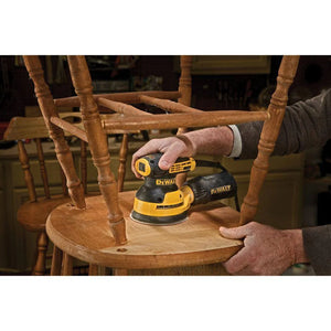 DEWALT DWE6423 5 in. Random Orbital Sander 3 Amp Variable Speed Corded
