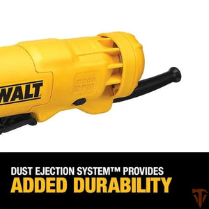 DEWALT 11 Amp 4.5 in. Corded Angle Grinder Open Box DEWALT