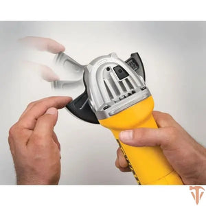 DEWALT 11 Amp 4.5 in. Corded Angle Grinder Open Box DEWALT