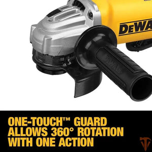 DEWALT 11 Amp 4.5 in. Corded Angle Grinder Open Box DEWALT