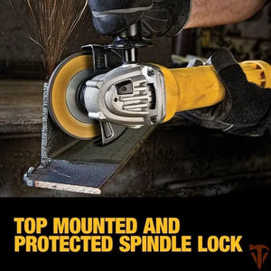 DEWALT 11 Amp 4.5 in. Corded Angle Grinder Open Box DEWALT
