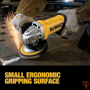 DEWALT 11 Amp 4.5 in. Corded Angle Grinder Open Box DEWALT