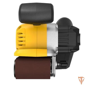 DeWalt DCW220B belt sander heavy duty brushless motor woodworking tool