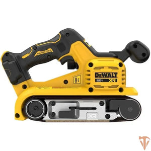 DeWalt DCW220B belt sander for carpentry and woodworking high efficiency