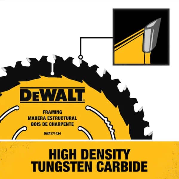 DEWALT 7-1/4 in. 24-Tooth Circular Saw Blades